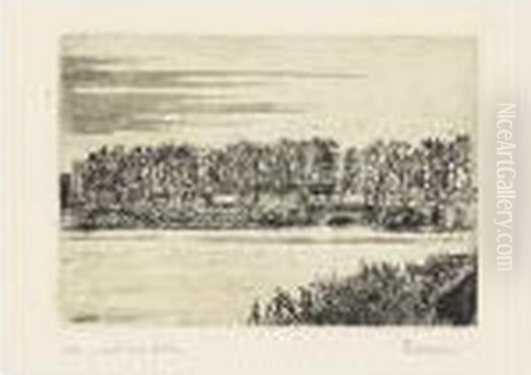 Le Pont De Bois A Ostende - view 1