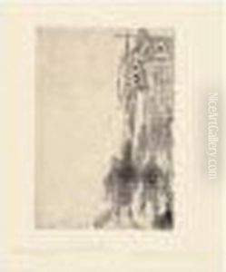Menu Pour Charles Vos by James Ensor