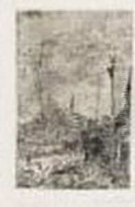 Chaumieres by James Ensor