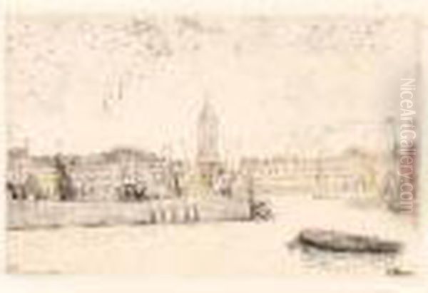 View Of Ostende To The East (elesch 40) - view 1