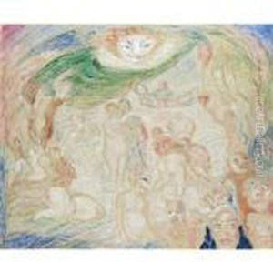 La Nuit De Walpurgis by James Ensor