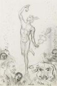 Mercury by James Ensor