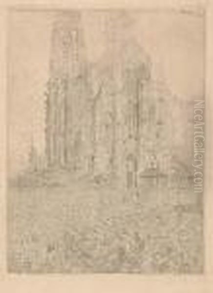 La Cathedrale, 1re Planche - view 1