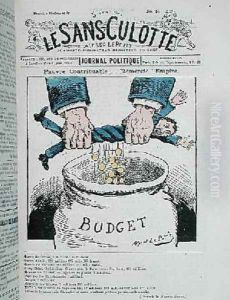 Poor Taxpayer Thank the Empire by Alfred Le Petit