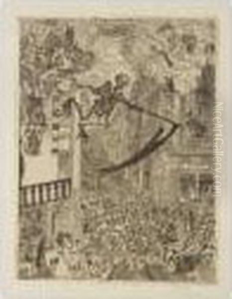 Death Pursuing The Flock Of Humans (e. 106) - view 1