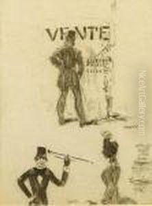 La Vente by James Ensor