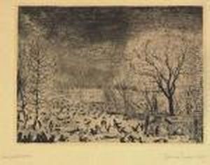 Les Patineurs by James Ensor