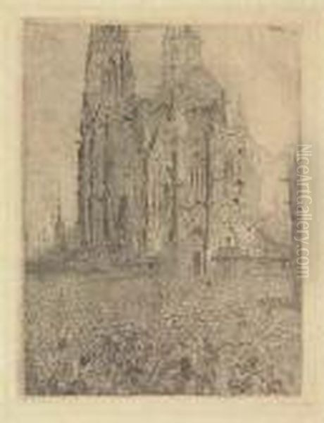 La Cathedrale, 1re Planche - view 1