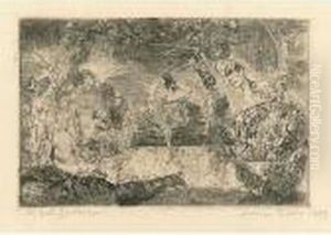 Fantastic Ball by James Ensor