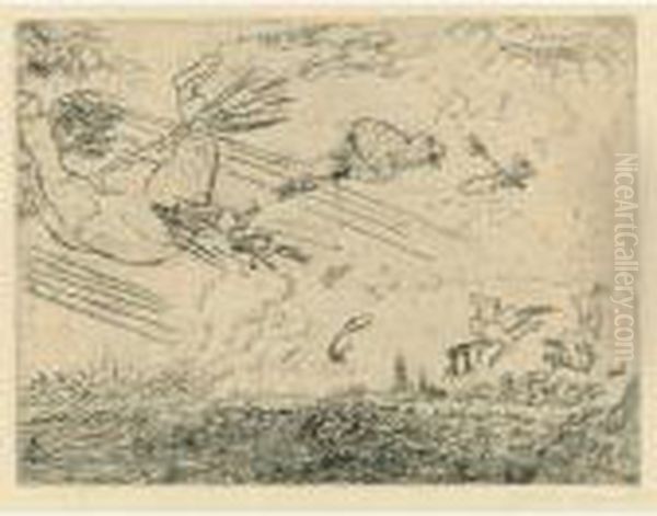 Wizards In A Squall (t. 52) - view 1