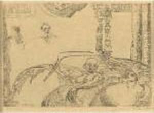 Lust (t. 59) by James Ensor
