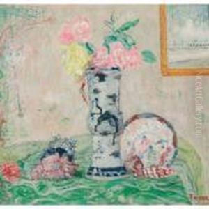 Une Symphonie Musicale (vision Claire) by James Ensor
