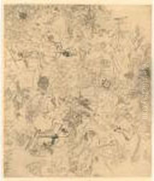 Devils Thrashing Angels And Archangels (t. 23) - view 1
