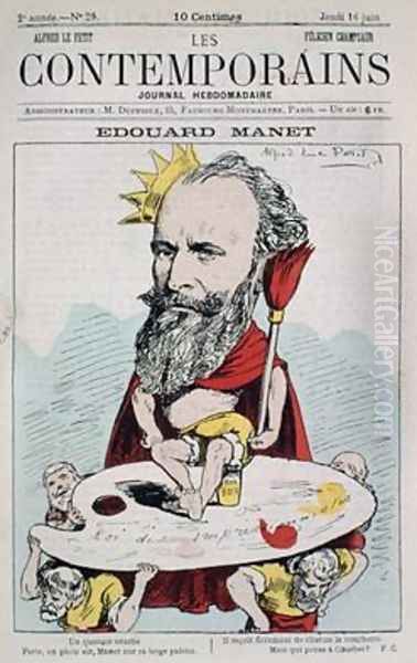 Edouard Manet King of the Impressionists - view 1