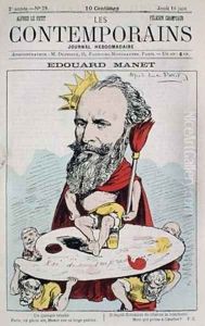 Edouard Manet King of the Impressionists by Alfred Le Petit