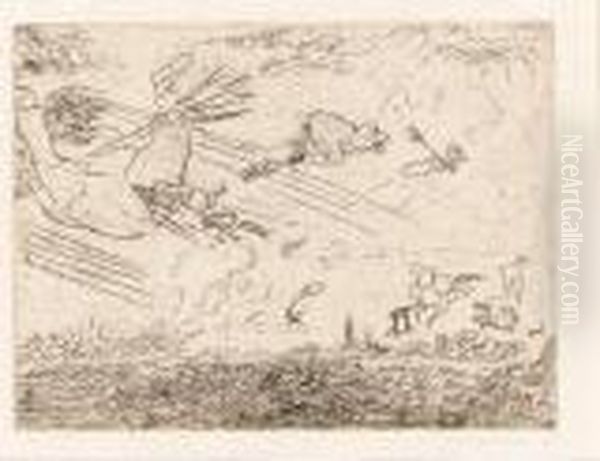 Wizards In A Squall (t. 52) - view 1