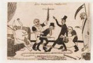 The Bad Doctors (t. 97) by James Ensor