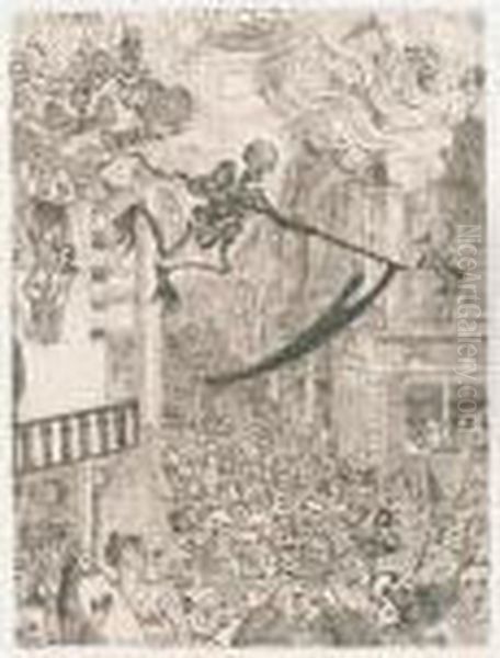 Death Chasing The Flock Of Mortals (t. 104) - view 1