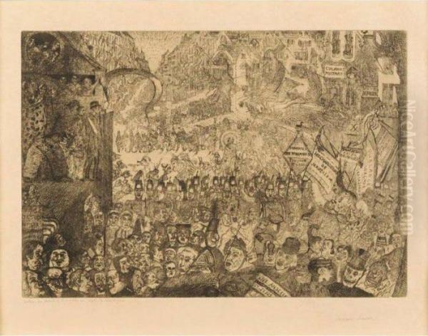 The Entry Of Christ Into Brussels (t. 114) - view 1