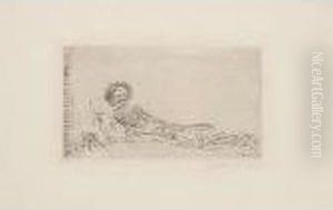 Mon Portrait En 1960 (elesh 34) by James Ensor