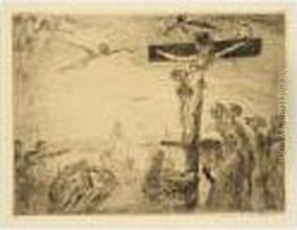 Christ Tormented By Demons (e. 96) - view 1