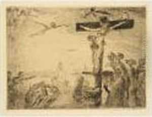 Christ Tormented By Demons (e. 96) by James Ensor