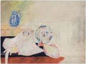 Nature Morte A La Raie by James Ensor