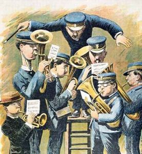 The Fanfare by Alfred Le Petit