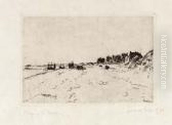 Beach At La Panne - view 1