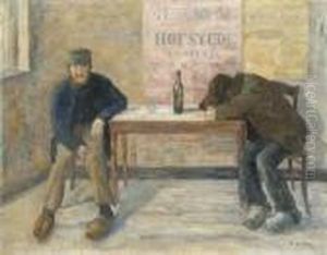 Les Pochards by James Ensor