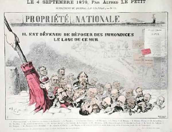 Defense de deposer des immondices le long de ce mur - view 1
