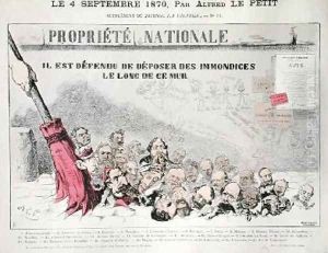 Defense de deposer des immondices le long de ce mur by Alfred Le Petit