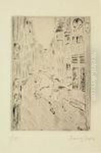 Lady Godiva<</b> by James Ensor