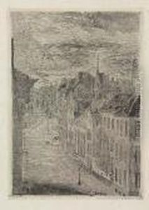 Two Etchings. Steamboats<</b>