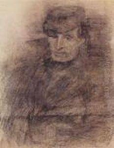 Pecheur Zelandais (fisherman From Holland) by James Ensor