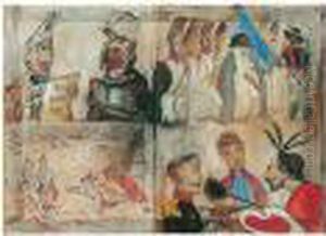 Composition (reprise De Quatre Oeuvres)