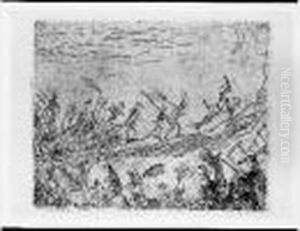 Cortege Infernal. 1886 (?).
