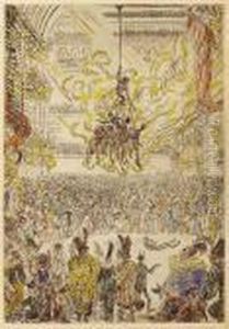 La Vengeance De Hop-frog by James Ensor