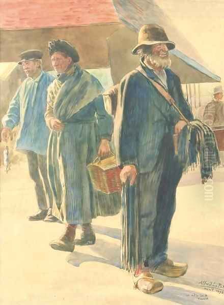 Market day - view 1