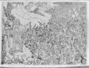 The Multiplication Of Fishes by James Ensor