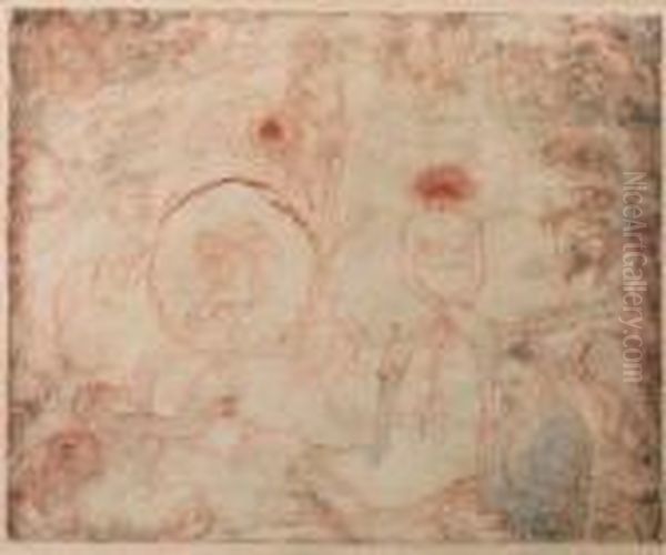 Ballerinas, Eroticism And Self Portrait - view 1
