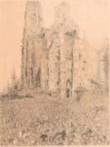 La Cathedrale (delteil 105, Taevernier 105, Croquez 7bis)