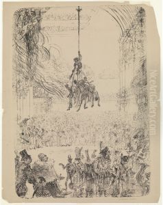 Hop-frog's Revenge by James Ensor