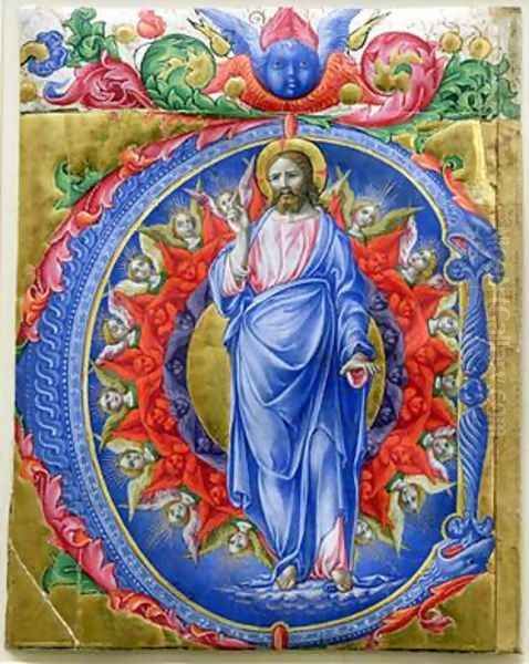 Christ in Glory - view 1