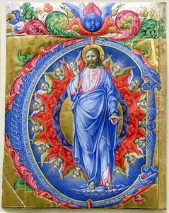 Christ in Glory by da Verona Liberale (Bonfanti)
