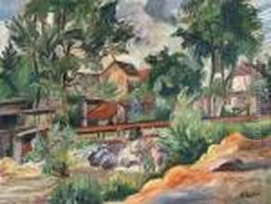 Village En Lisiere De Foret