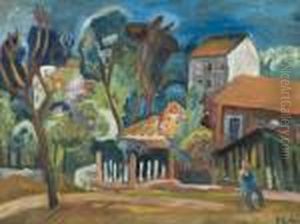 Paysage Avec Homme