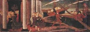 The Abduction of Helen 1470 by da Verona Liberale (Bonfanti)