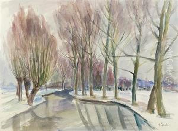 Winter Landscape - view 1