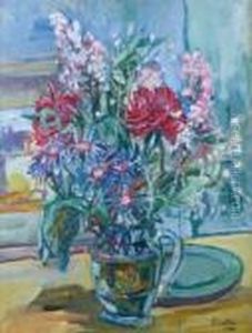 Grand Vase De Fleurs